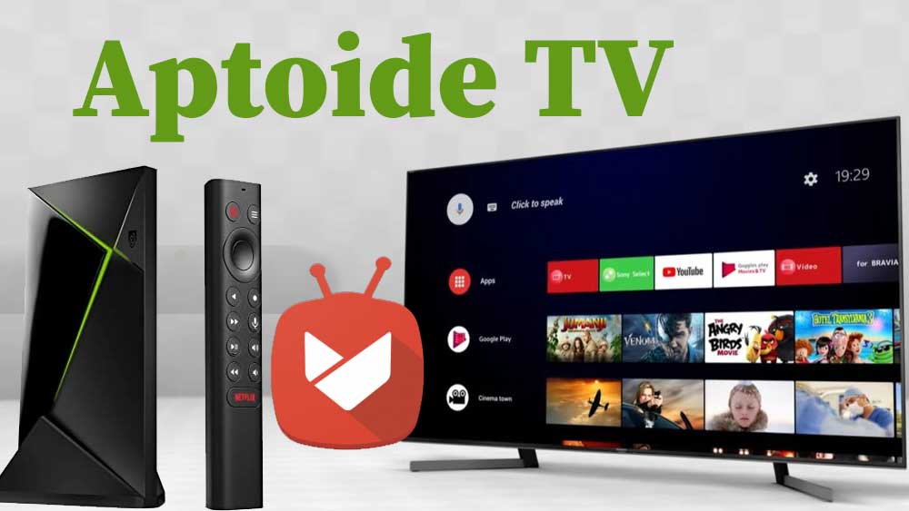 Install Aptoide TV on Nvidia Shield TV