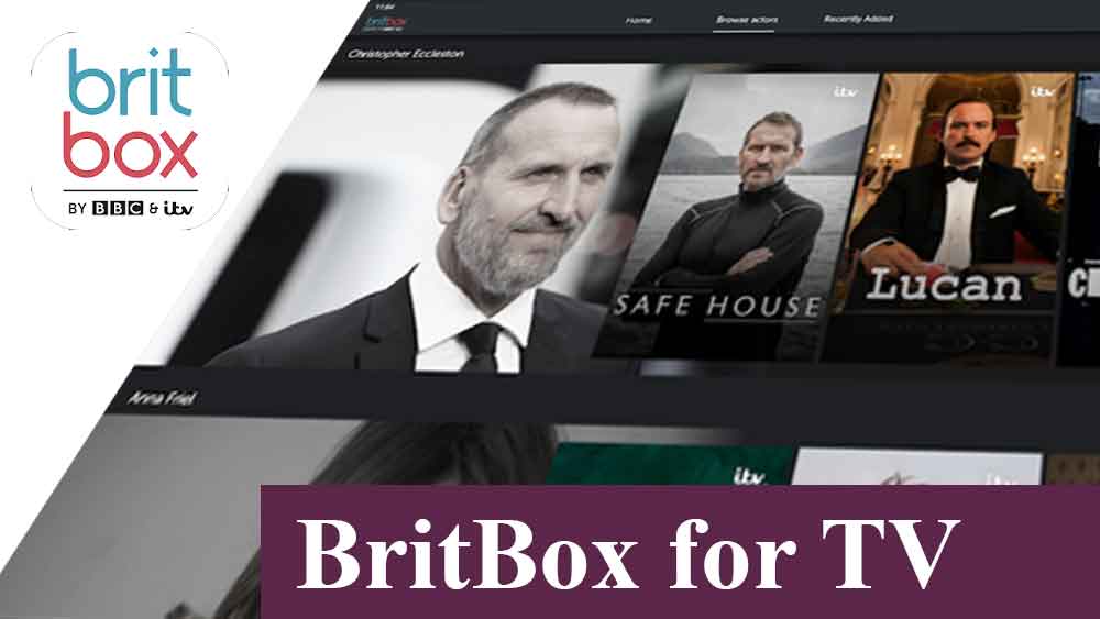 BritBox for Android TV and Fire TV