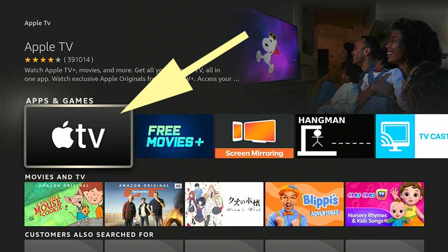 Download Apple TV Fire TV