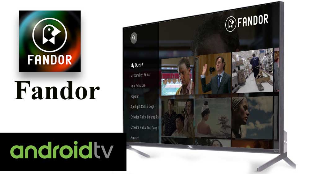 Fandor for Android TV and Fire TV