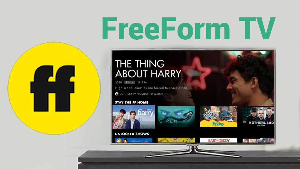 FreeForm APK for Android TV and Fire TV