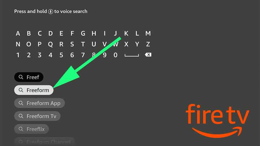 Freeform for Fire TV