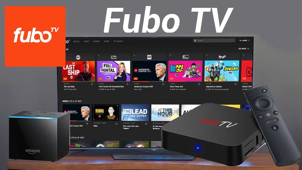 FuboTV (Movies, Live TV, Sports) –  Fire TV &Android TV