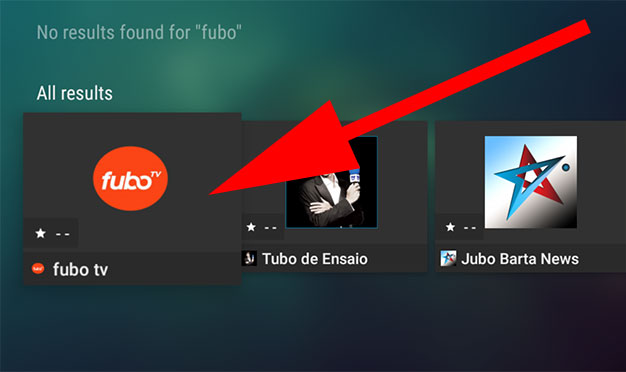 FuboTV for Android TV