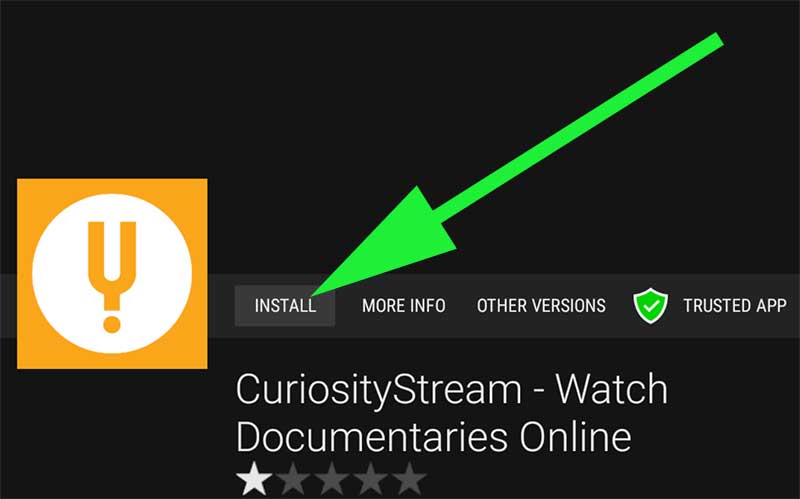 Install CuriosityStream apk