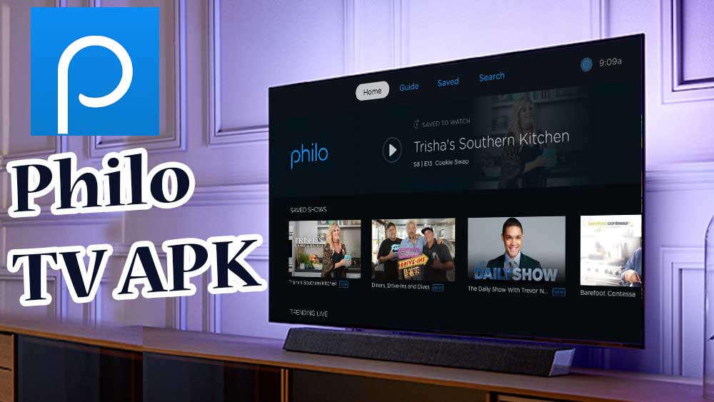 Philo apk for Android TV