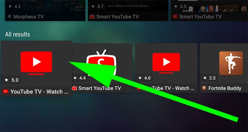 YouTube TV app on Fire TV and Fire TV Stick