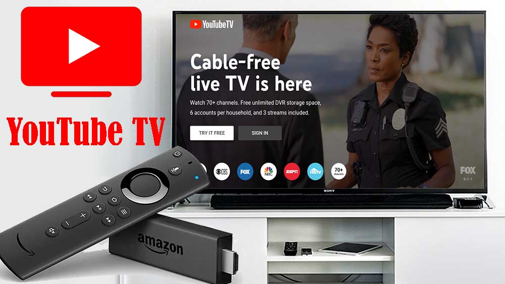 How to Install YouTube TV on Fire TV and Fire TV Stick