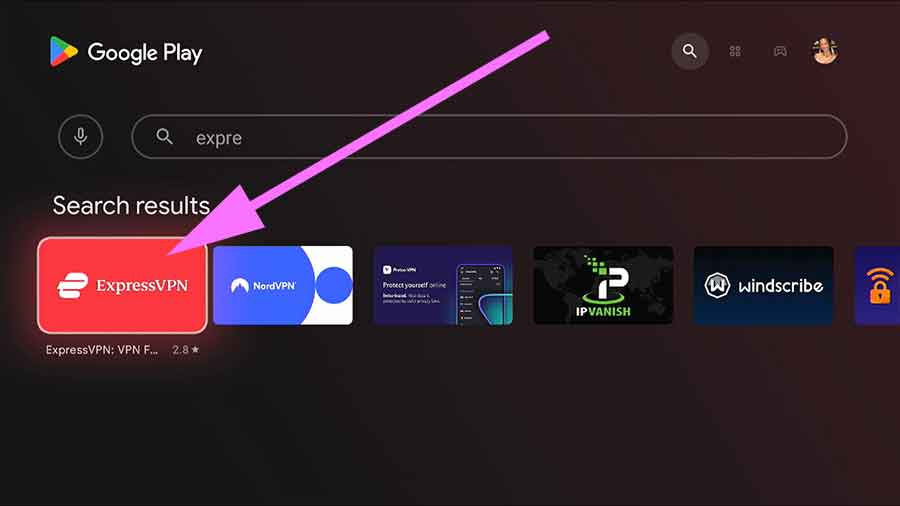 Fast and Secure VPN for Android TV and Google TV