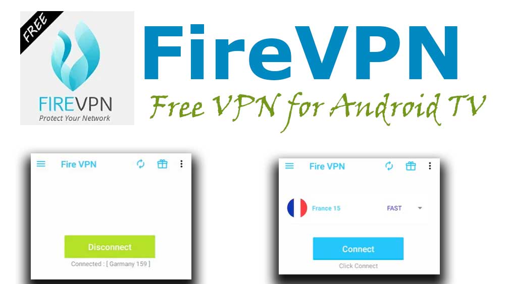 FireVPN for Android TV