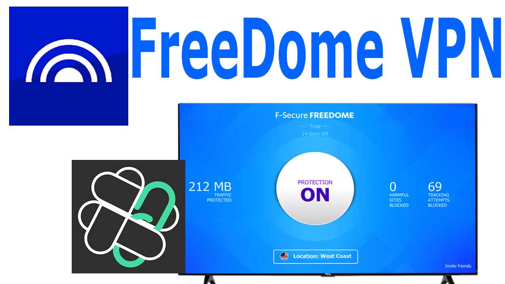 Freedome VPN for Android TV Box