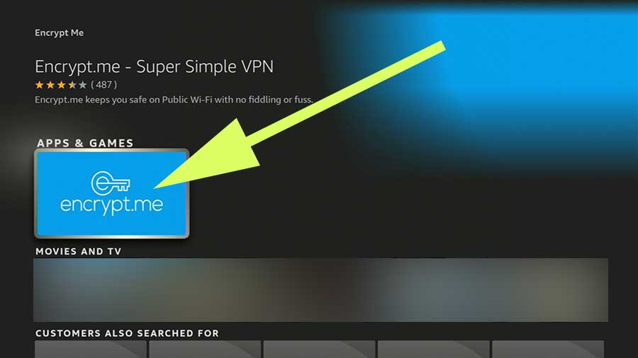 Super Simple VPN Fire TV