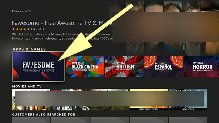 Fawesome Free TV and Shows for Fire TV