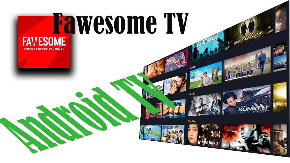 Fawesome TV for Android TV