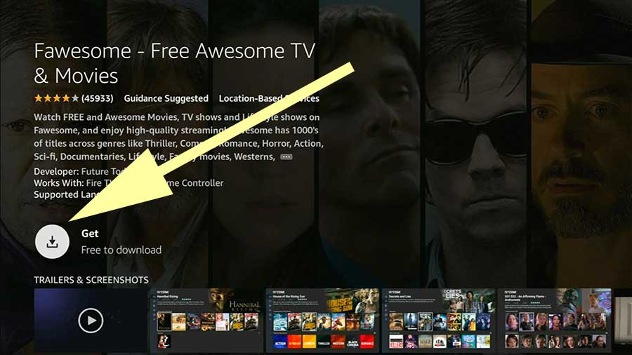Install Fawesome Amazon Fire TV Stick