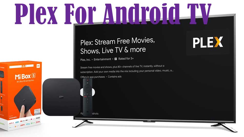 Plex For Android TV