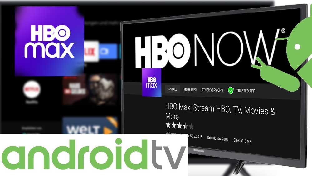 HBO MAX for Android TV