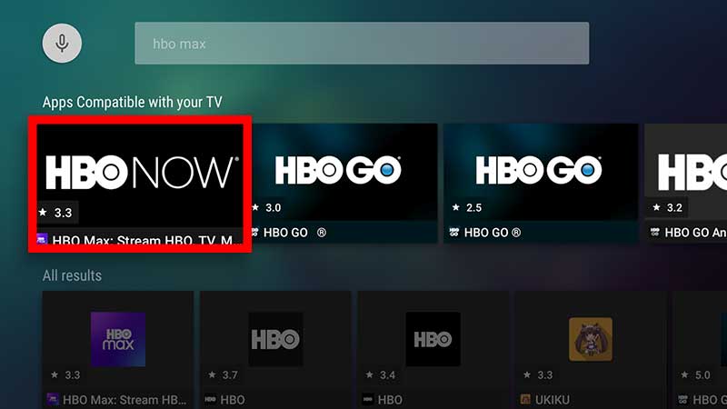 HBO MAX on Aptoide TV