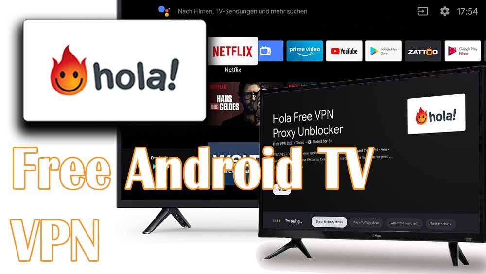 Hola VPN TV for Android TV