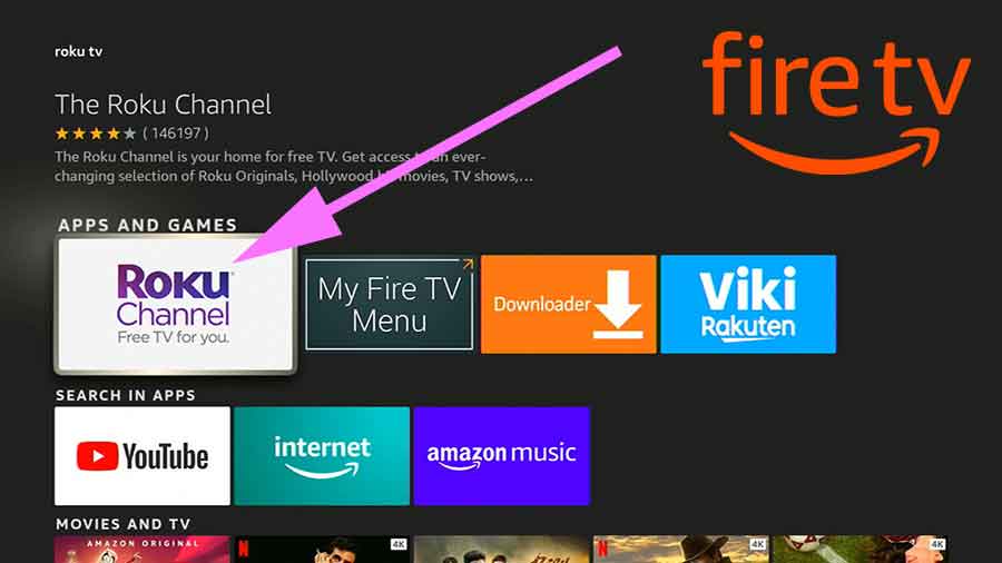 Roku Channel for Fire TV and Firestick
