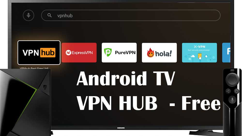 VPNHub for Android TV and Fire TV