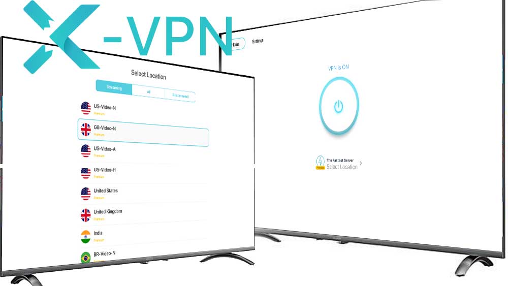 X VPN TV free