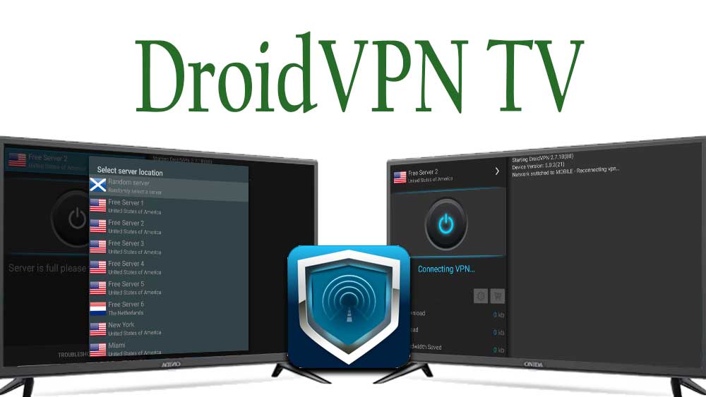 DroidVPN Android TV