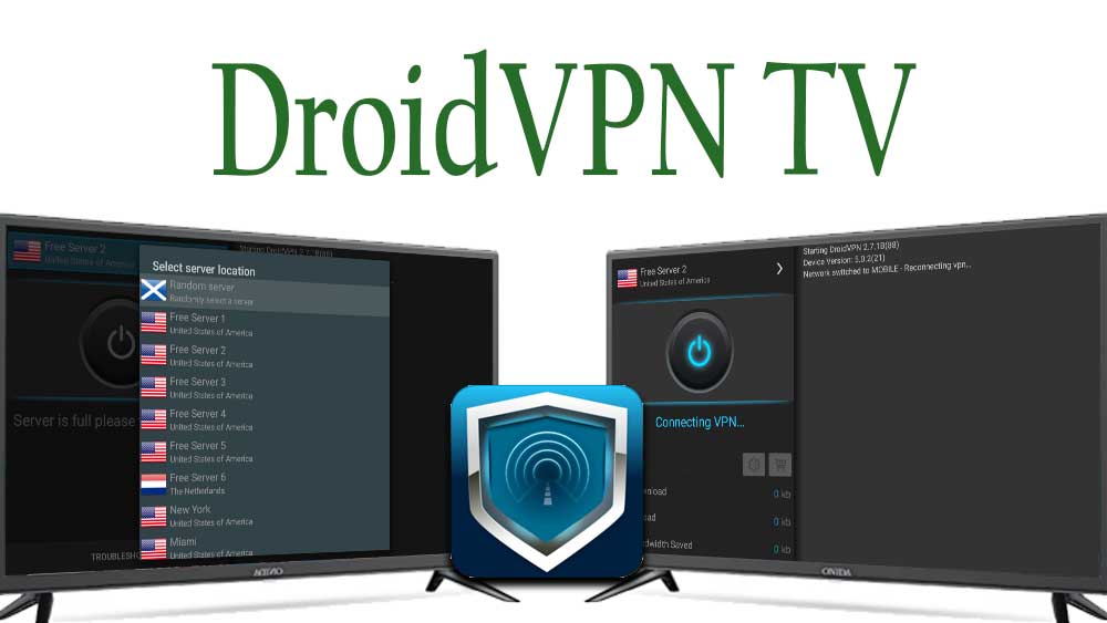 DroidVPN – Easy Android TV VPN