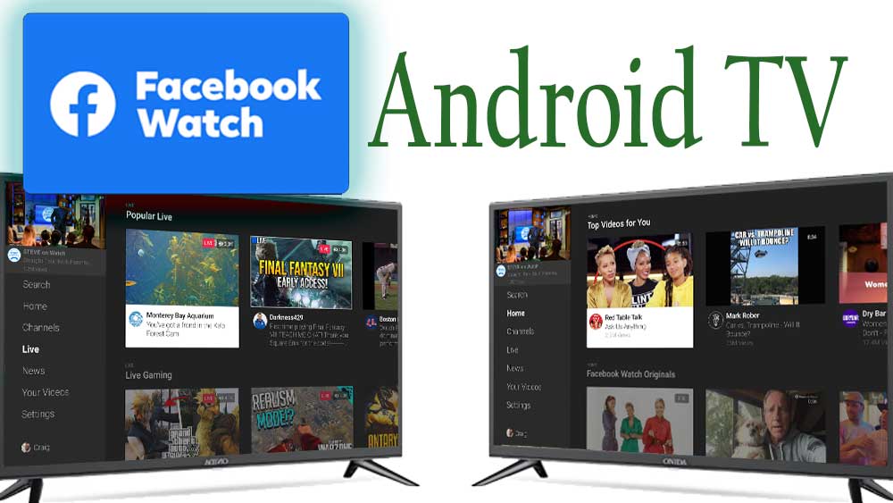 Facebook Watch for Android TV and Fire TV