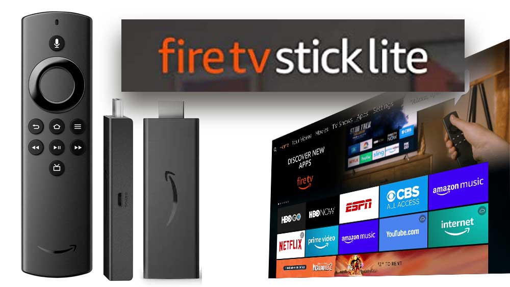 Amazon Fire TV Stick Lite – Firestick lite