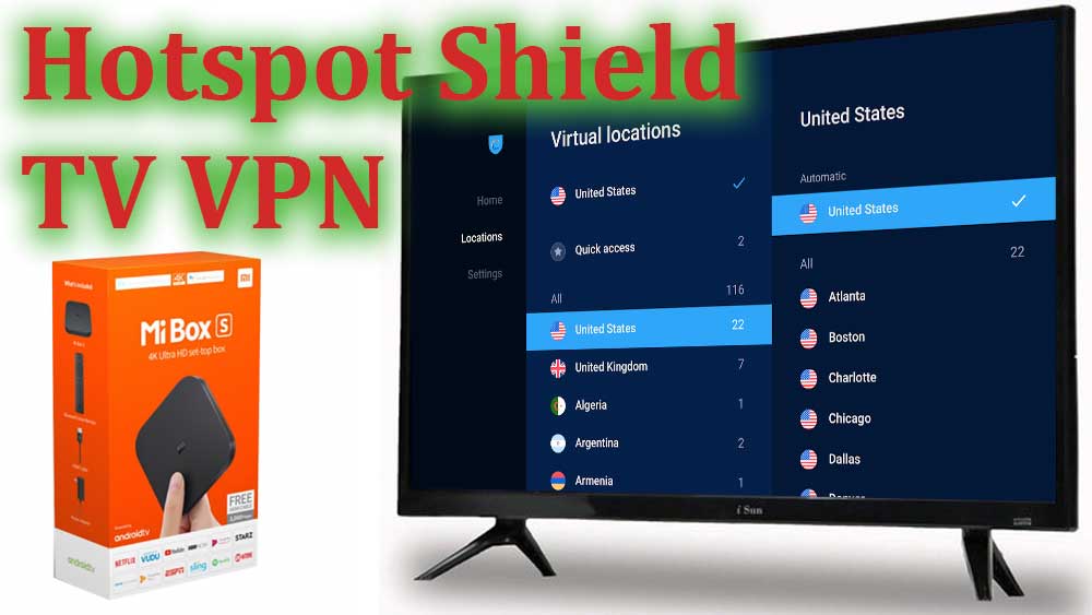 Hotspot Shield TV VPN