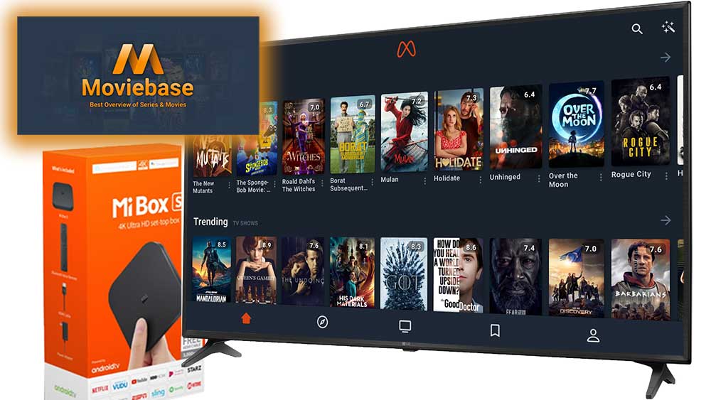 MovieBase for Android TV and Fire TV