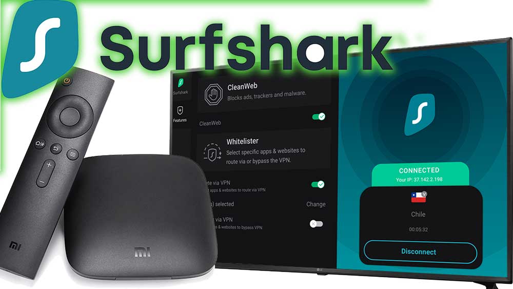 Surfshark VPN for Android TV and Fire TV