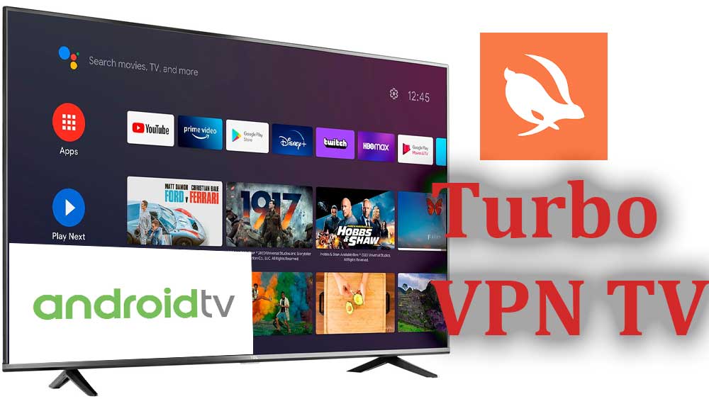 Turbo VPN Android TV and Fire TV