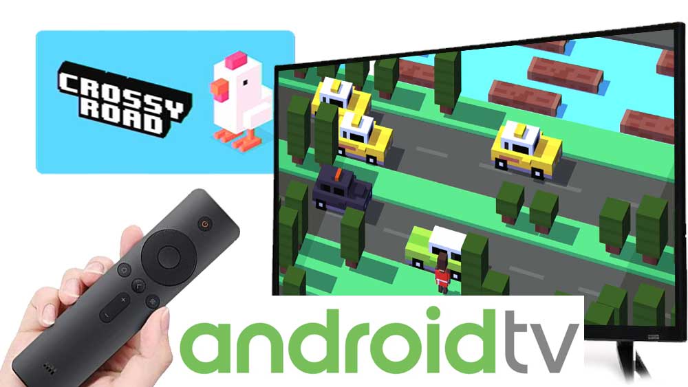 Crossy Road for Android TV And Fire TV