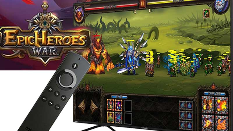 Epic Heroes War Game for Android TV