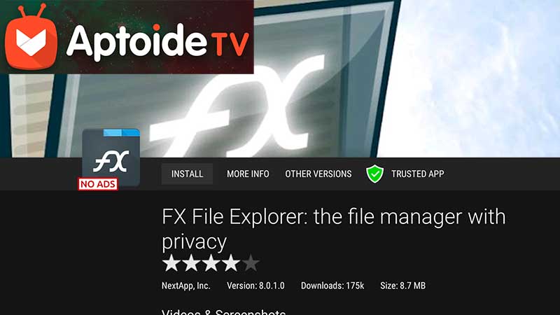 FX File Explorer Fire TV