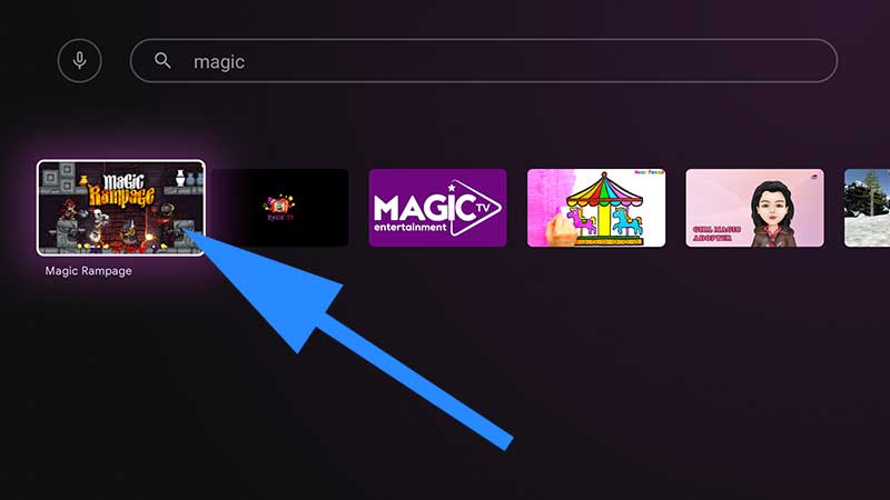 Magic Rampage Android TV