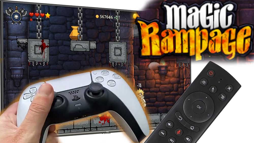 Magic Rampage for Android TV