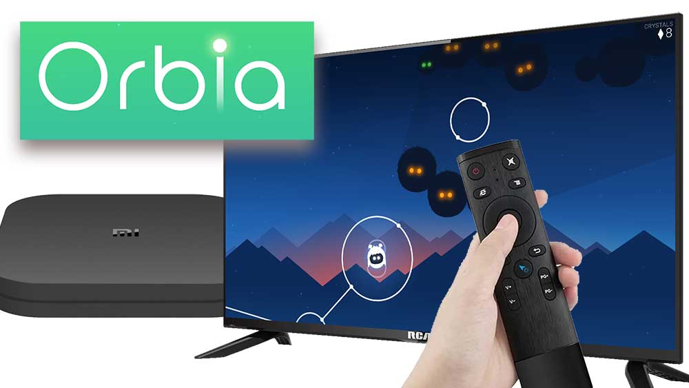 Orbia Tap and Relax Game for Android TV