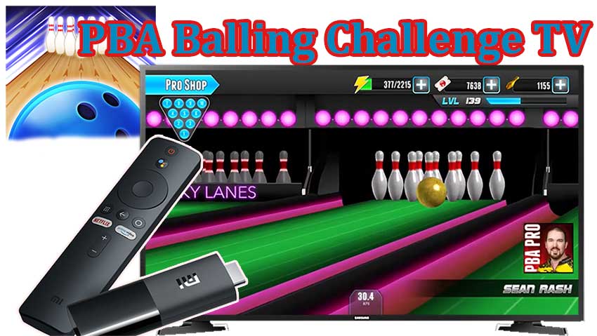 PBA Bowling Challenge Android TV Game Install your TV BOX.