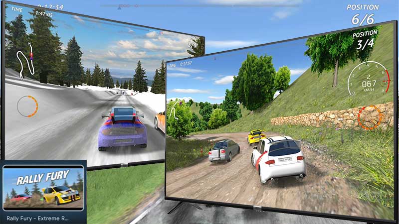 Rally Fury  Extreme Racing  Android TV BOX Game