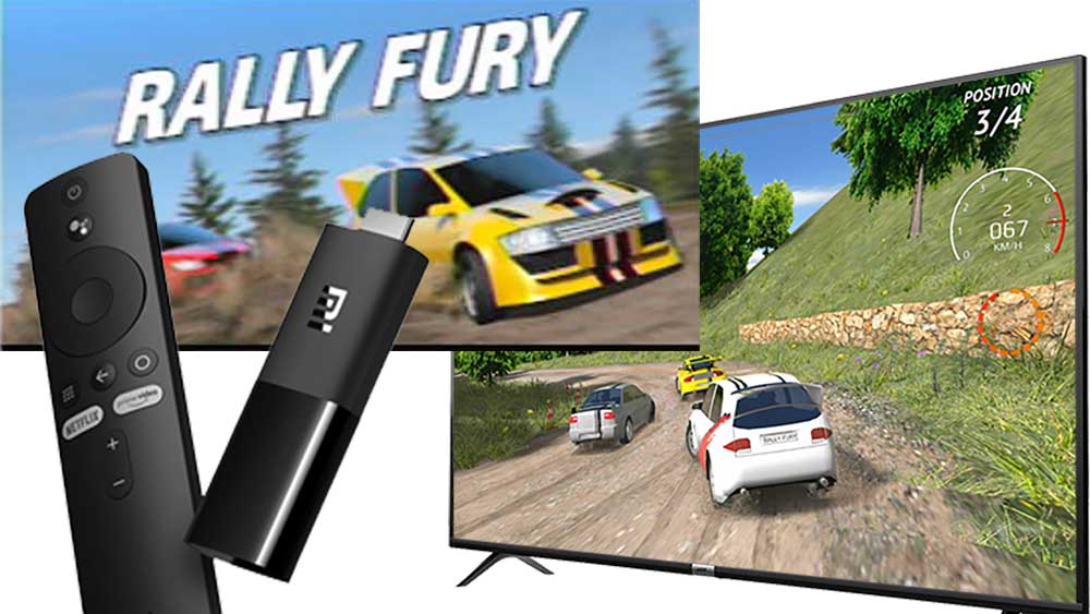 Rally Fury Extreme Racing for TV BOX