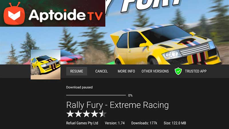 Rally Fury for Fire TV