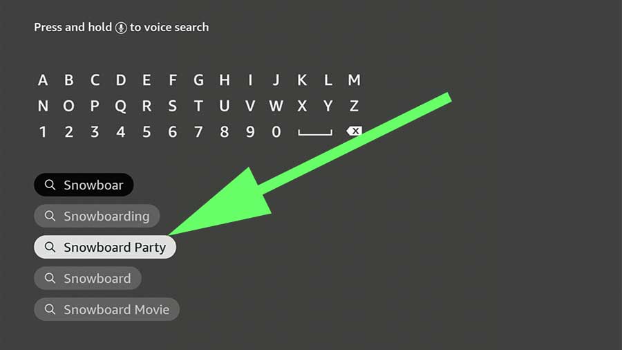 Snowboard Party Fire TV Game Free