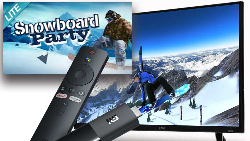 Snowboard party Android TV And Google TV