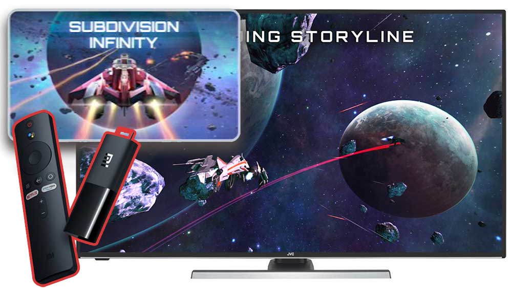 Subdivision Infinity Android TV Game