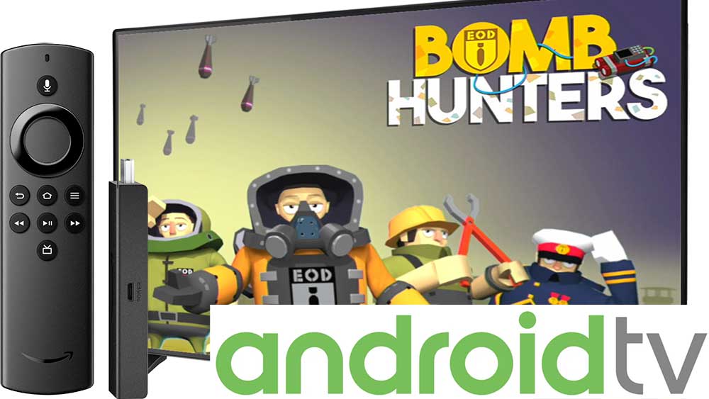 Bomb Hunters Game for Android TV and Fire TV