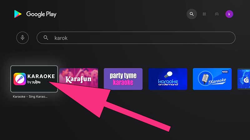 Karaoke yokee for Android TV , karaoke, tv karaoke