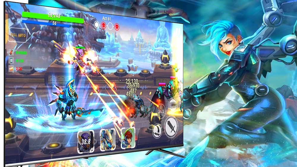 Heroes Infinity Android TV BOX Game